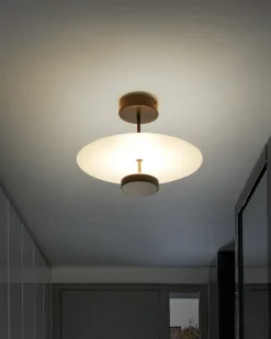 LED-pendel lampe AFRAM Metal Sort