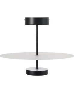 LED-pendel lampe AFRAM Metal Sort