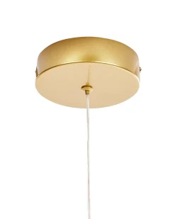 LED-pendel lampe ALWAND Metal Guld