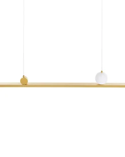 LED-pendel lampe ALWAND Metal Guld