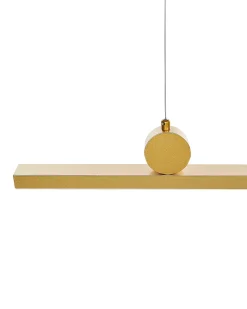 LED-pendel lampe ALWAND Metal Guld