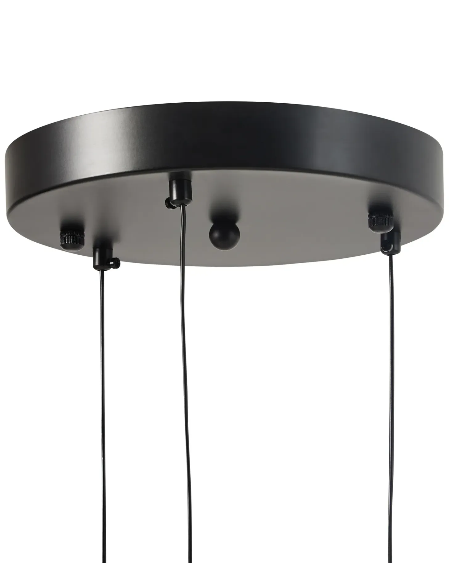 LED-pendel lampe ANKOBRA Metal Sort
