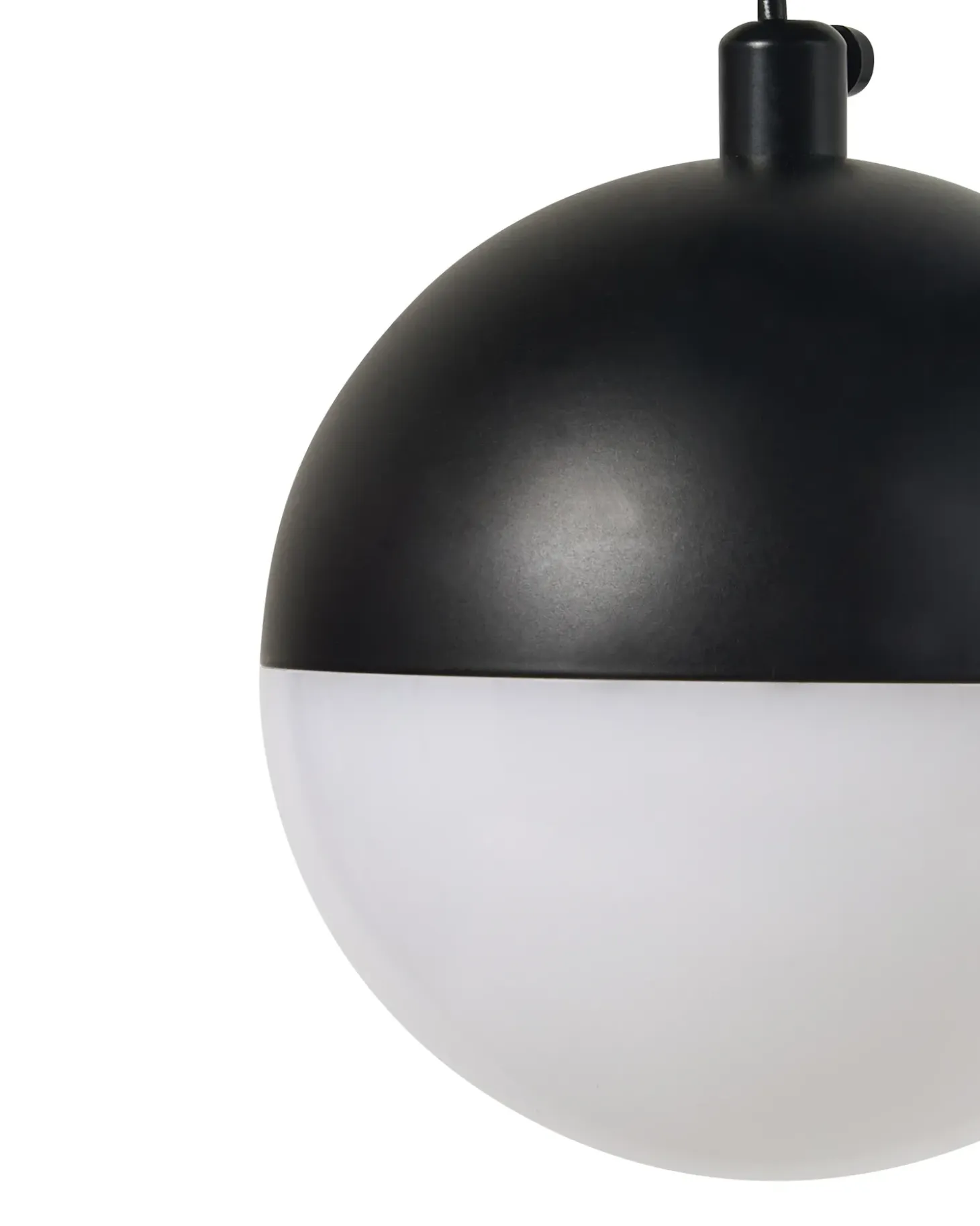 LED-pendel lampe ANKOBRA Metal Sort