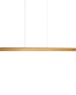 LED-pendel lampe ARENAS Med fjernbetjening Guld