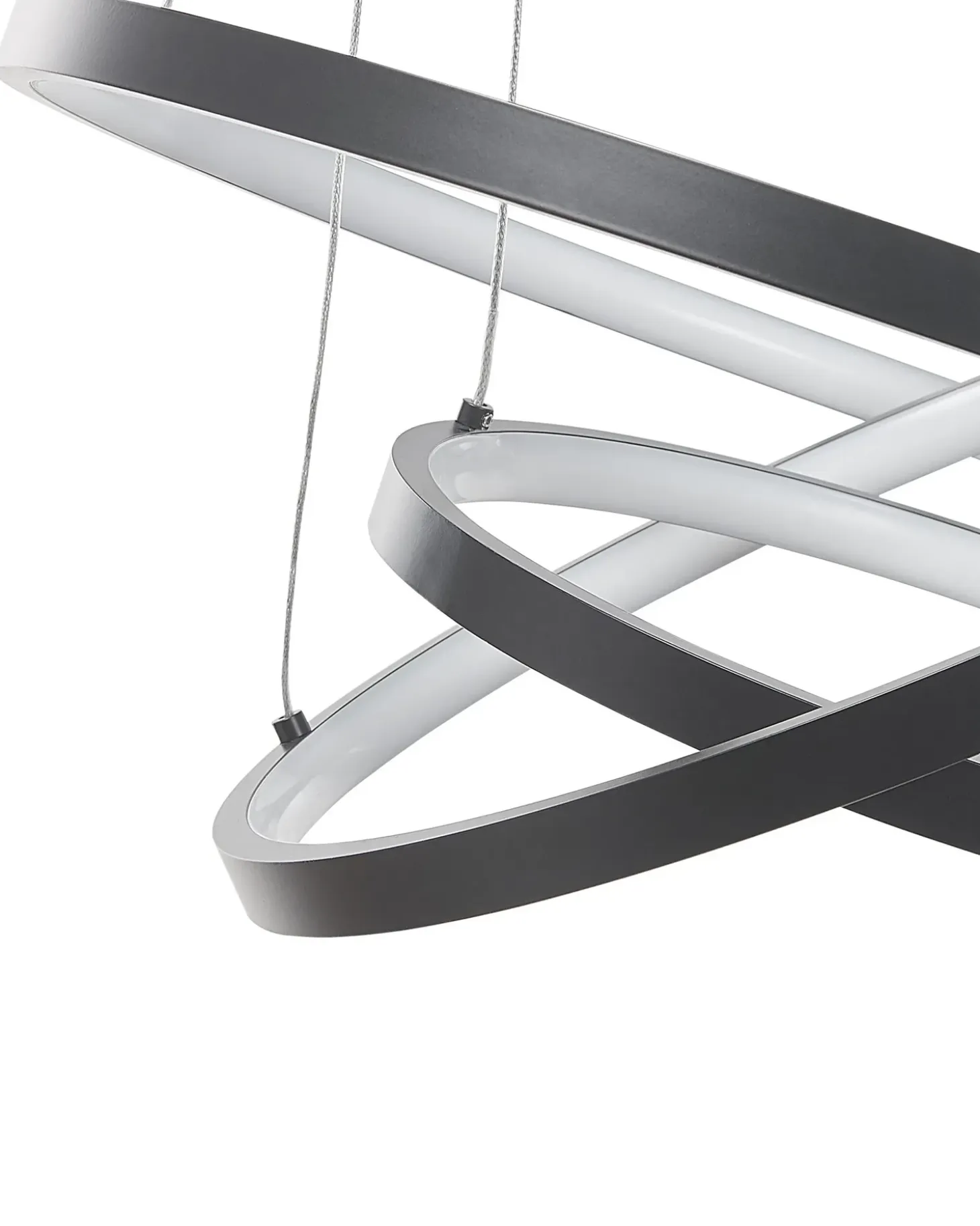 LED-pendel lampe ATREK Metal Sort