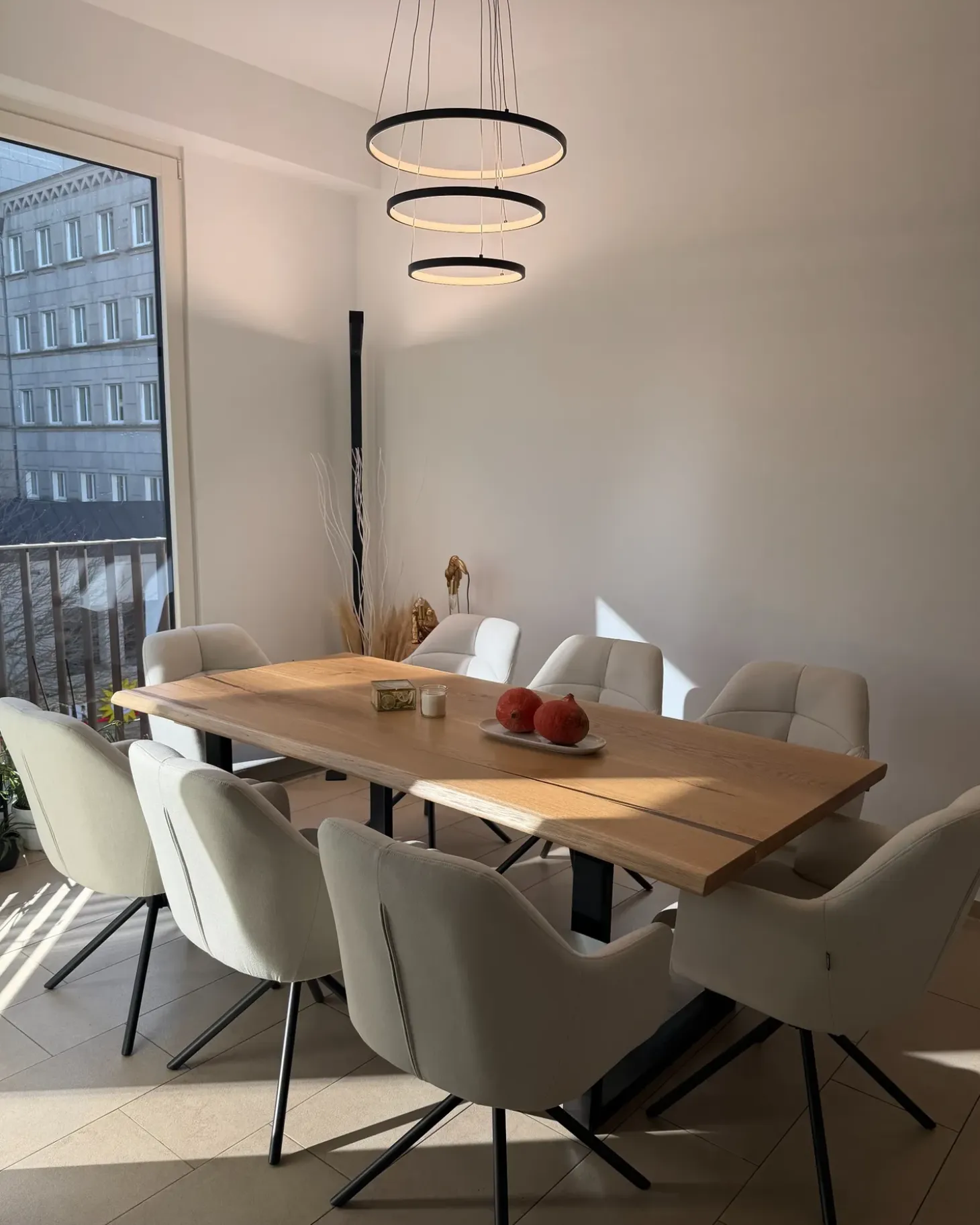 LED-pendel lampe ATREK Metal Sort