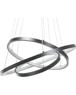 LED-pendel lampe ATREK Metal Sort