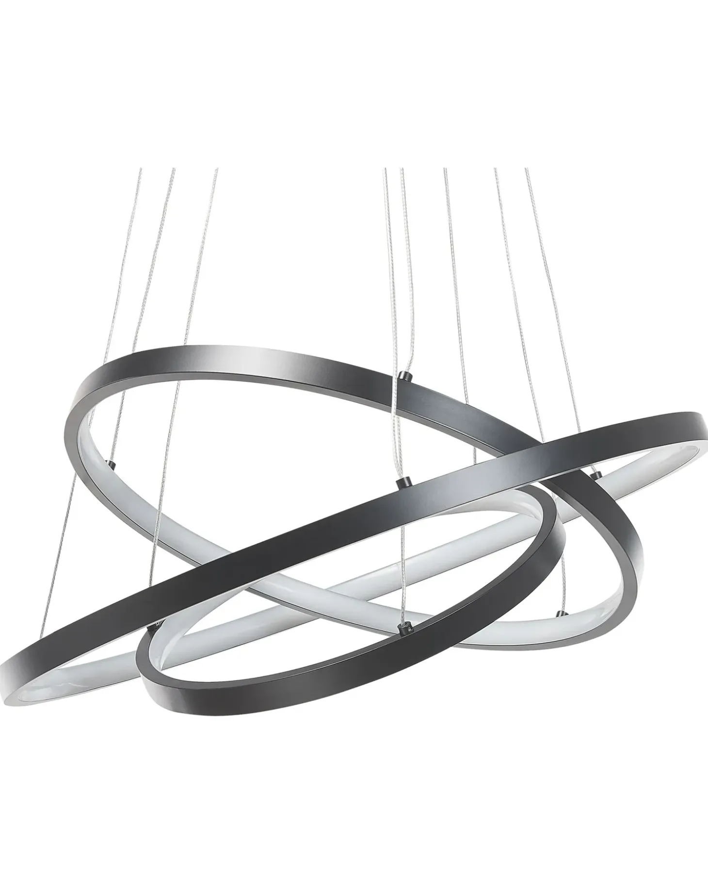 LED-pendel lampe ATREK Metal Sort