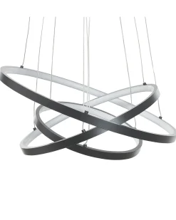 LED-pendel lampe ATREK Metal Sort