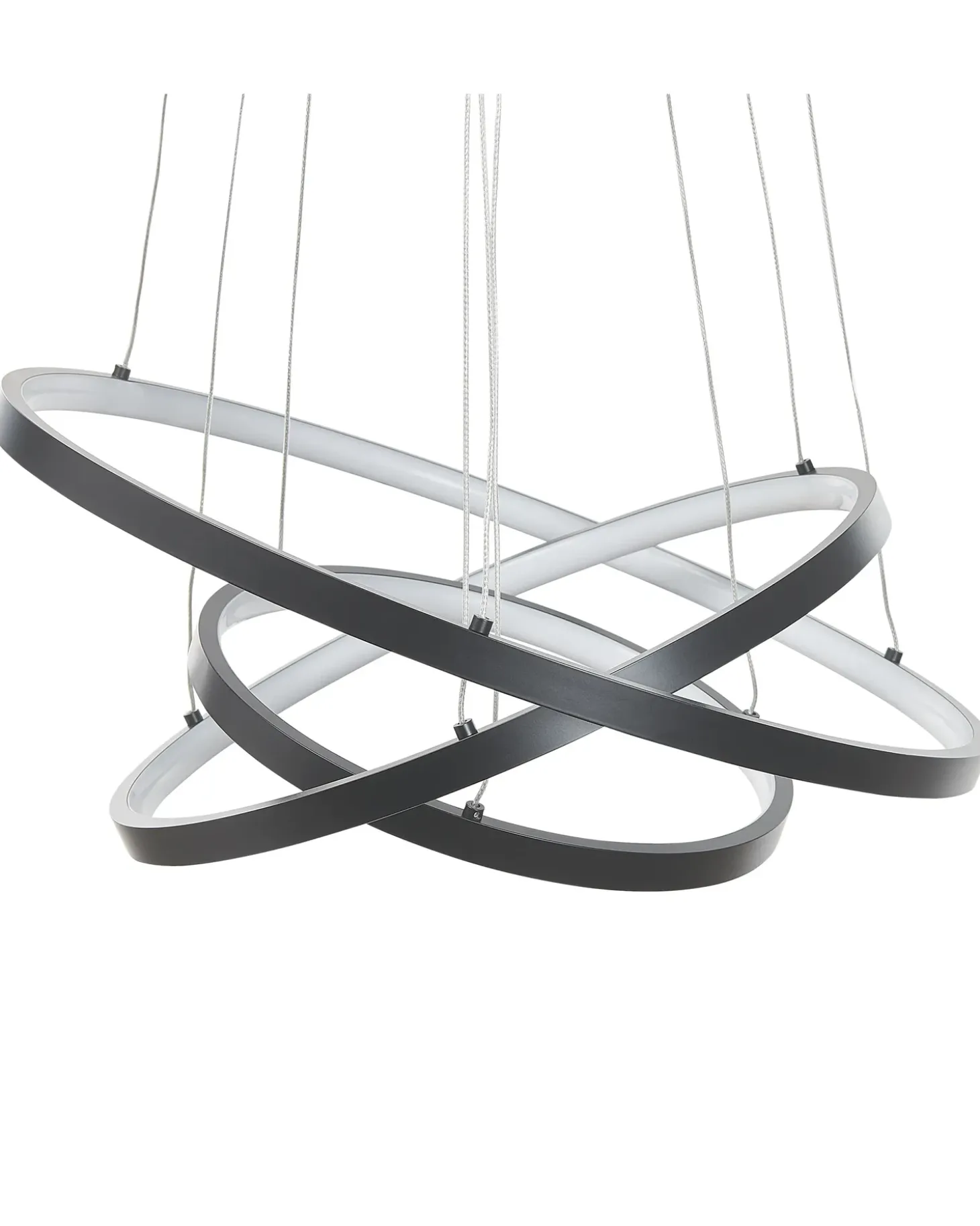 LED-pendel lampe ATREK Metal Sort