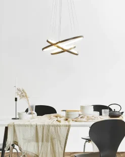 LED-pendel lampe ATREK Metal Sort