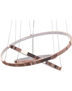 LED-pendel lampe ATREK Metal Rosa guld