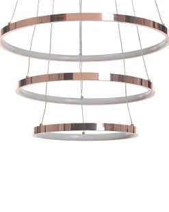 LED-pendel lampe ATREK Metal Rosa guld