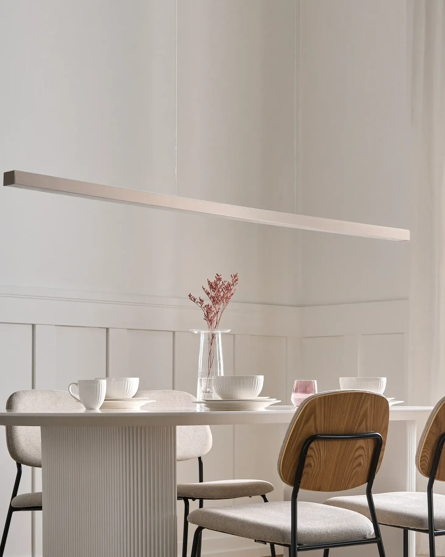 LED-pendel lampe BADDANA Metal Kobber