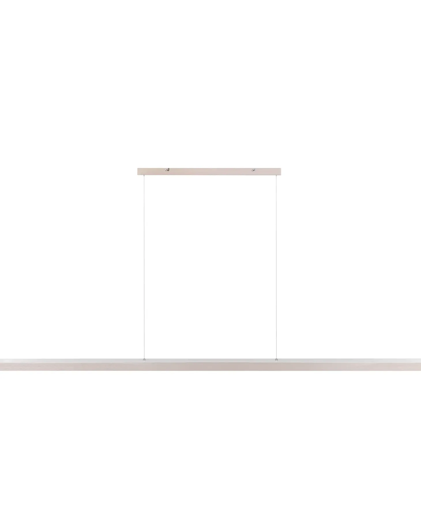 LED-pendel lampe BADDANA Metal Kobber