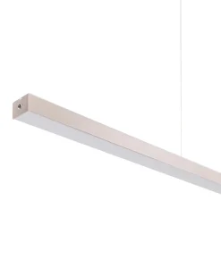 LED-pendel lampe BADDANA Metal Kobber