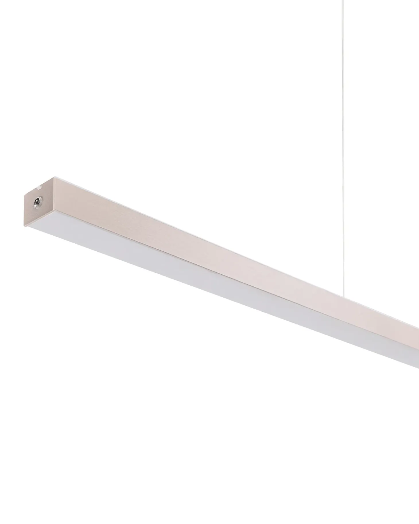 LED-pendel lampe BADDANA Metal Kobber