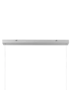 LED-pendel lampe BADDANA Metal Sølv