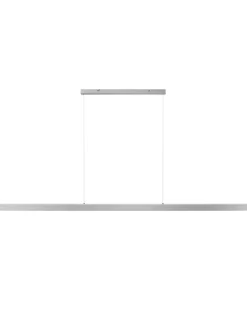 LED-pendel lampe BADDANA Metal Sølv