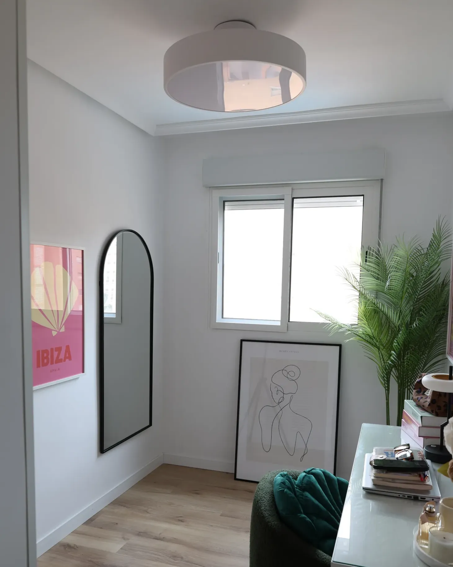 LED-pendel lampe BALILI Metal Hvid
