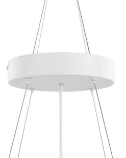 LED-pendel lampe BALILI Metal Hvid