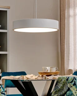 LED-pendel lampe BALILI Metal Hvid