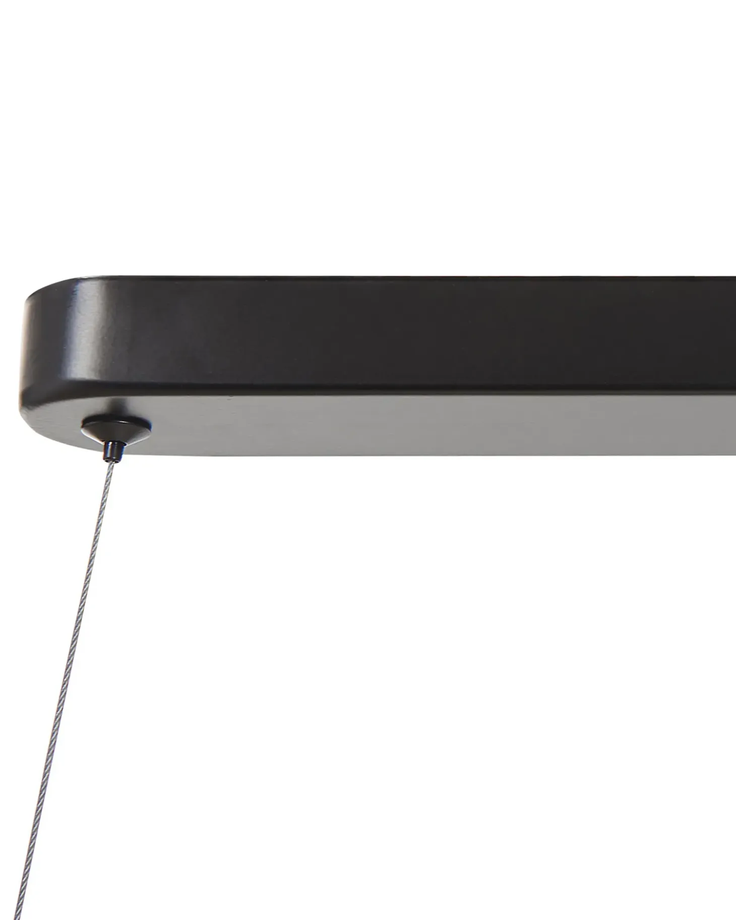 LED-pendel lampe BODRI Metal Sort