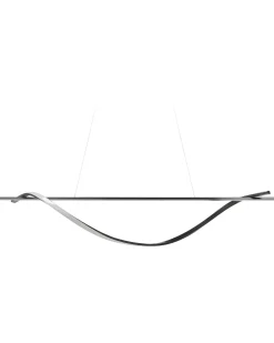 LED-pendel lampe BODRI Metal Sort