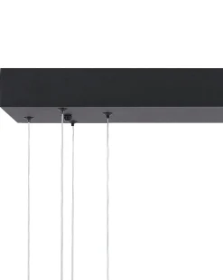 LED-pendel lampe CALAO Metal Sort