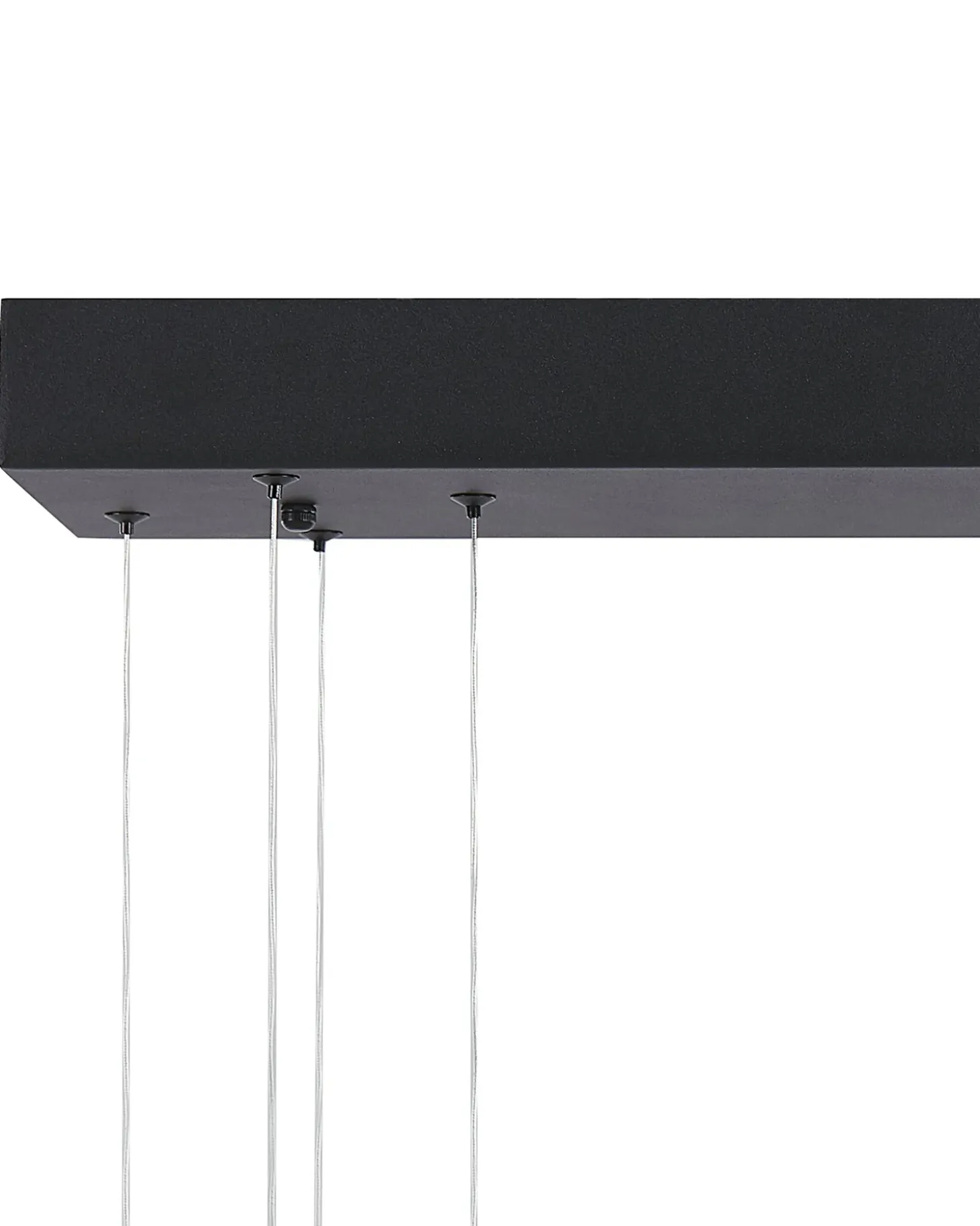 LED-pendel lampe CALAO Metal Sort