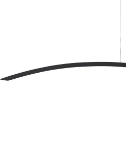 LED-pendel lampe CALAO Metal Sort