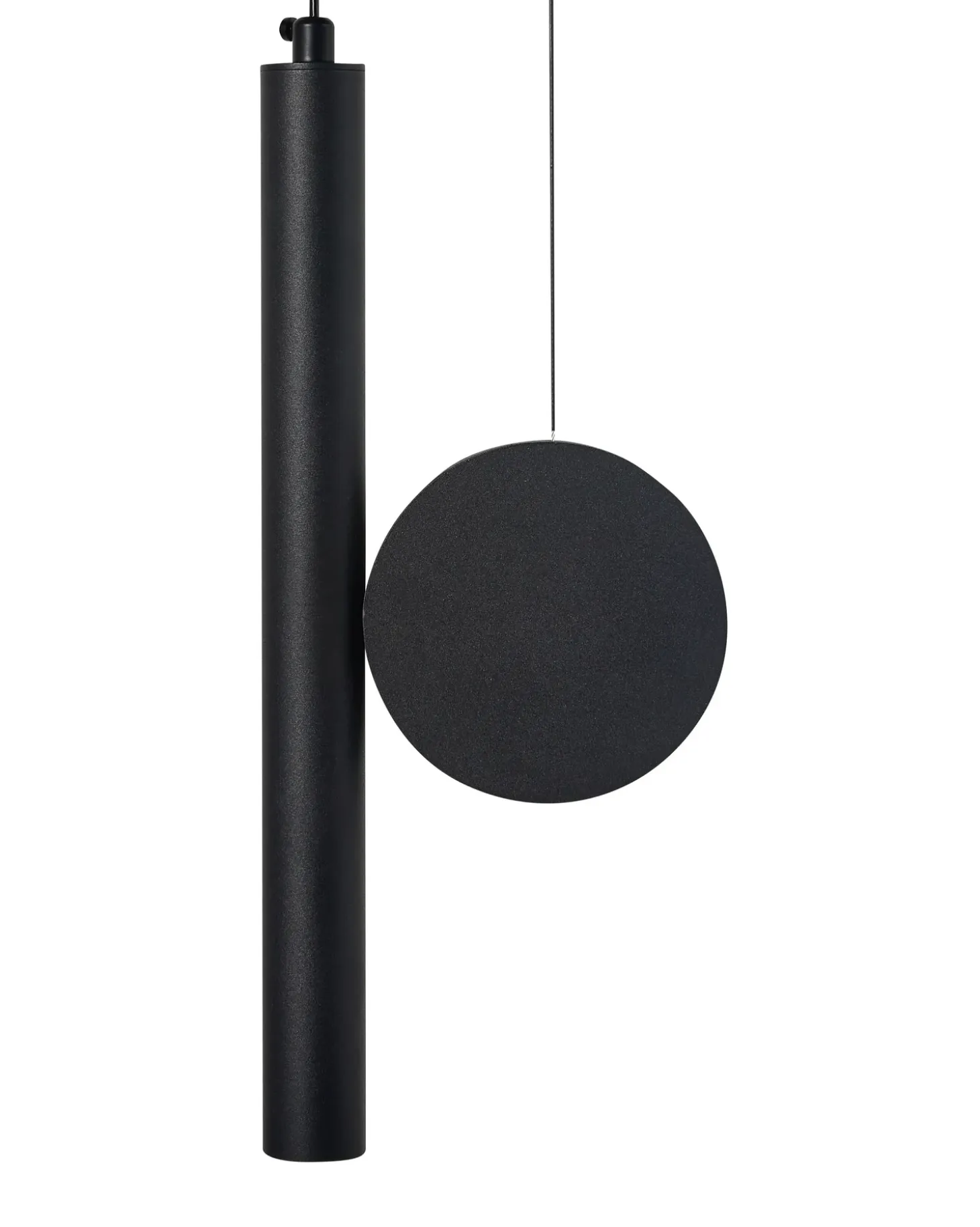 LED-pendel lampe DAMAS Metal Sort