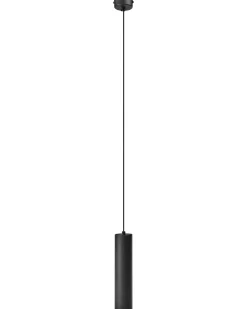 LED-pendel lampe DEVESA Metal Sort