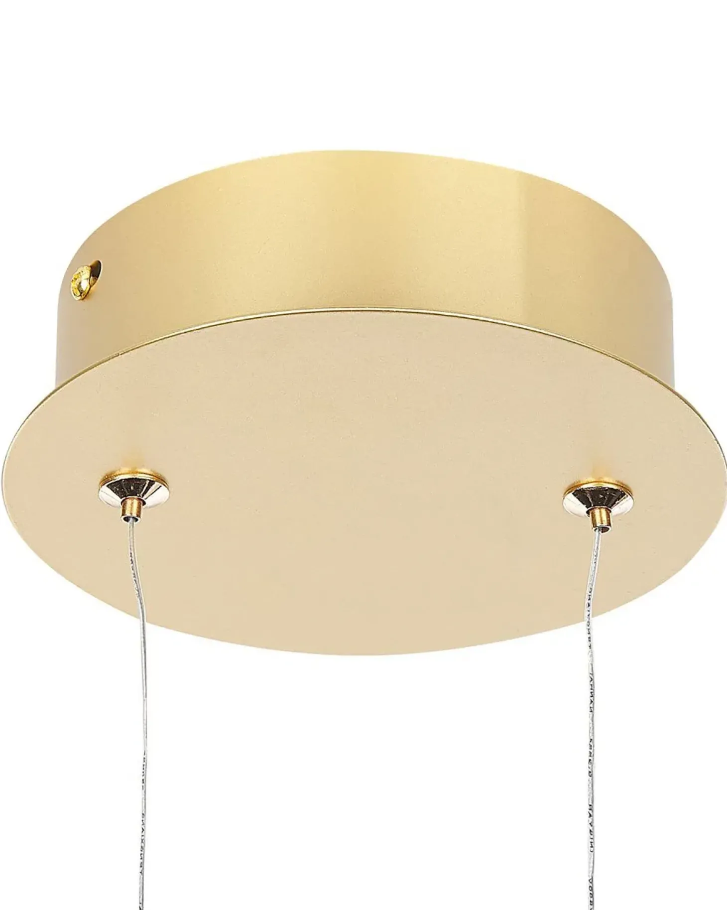LED-pendel lampe FANE Metal Guld