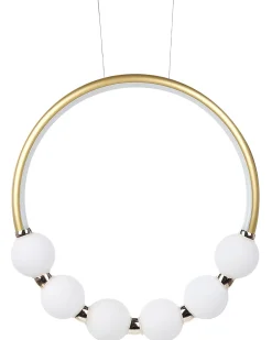 LED-pendel lampe FANE Metal Guld