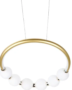 LED-pendel lampe FANE Metal Guld