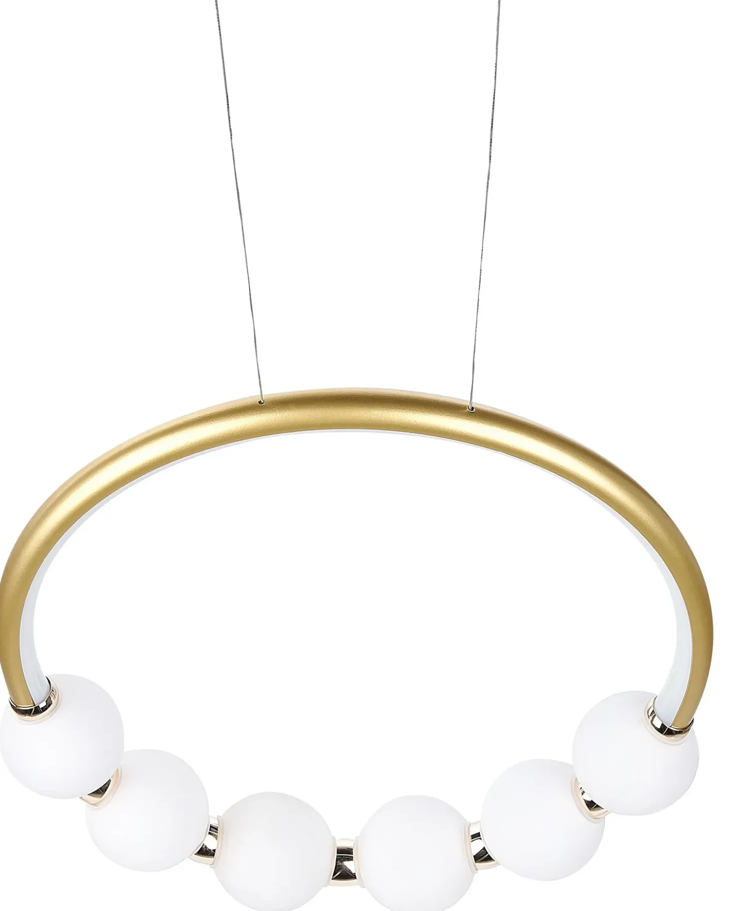 LED-pendel lampe FANE Metal Guld