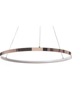 LED-pendel lampe JORDAN Metal Rosa guld