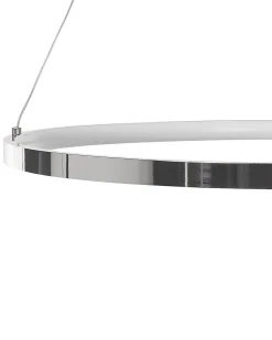 LED-pendel lampe JORDAN Metal Sølv