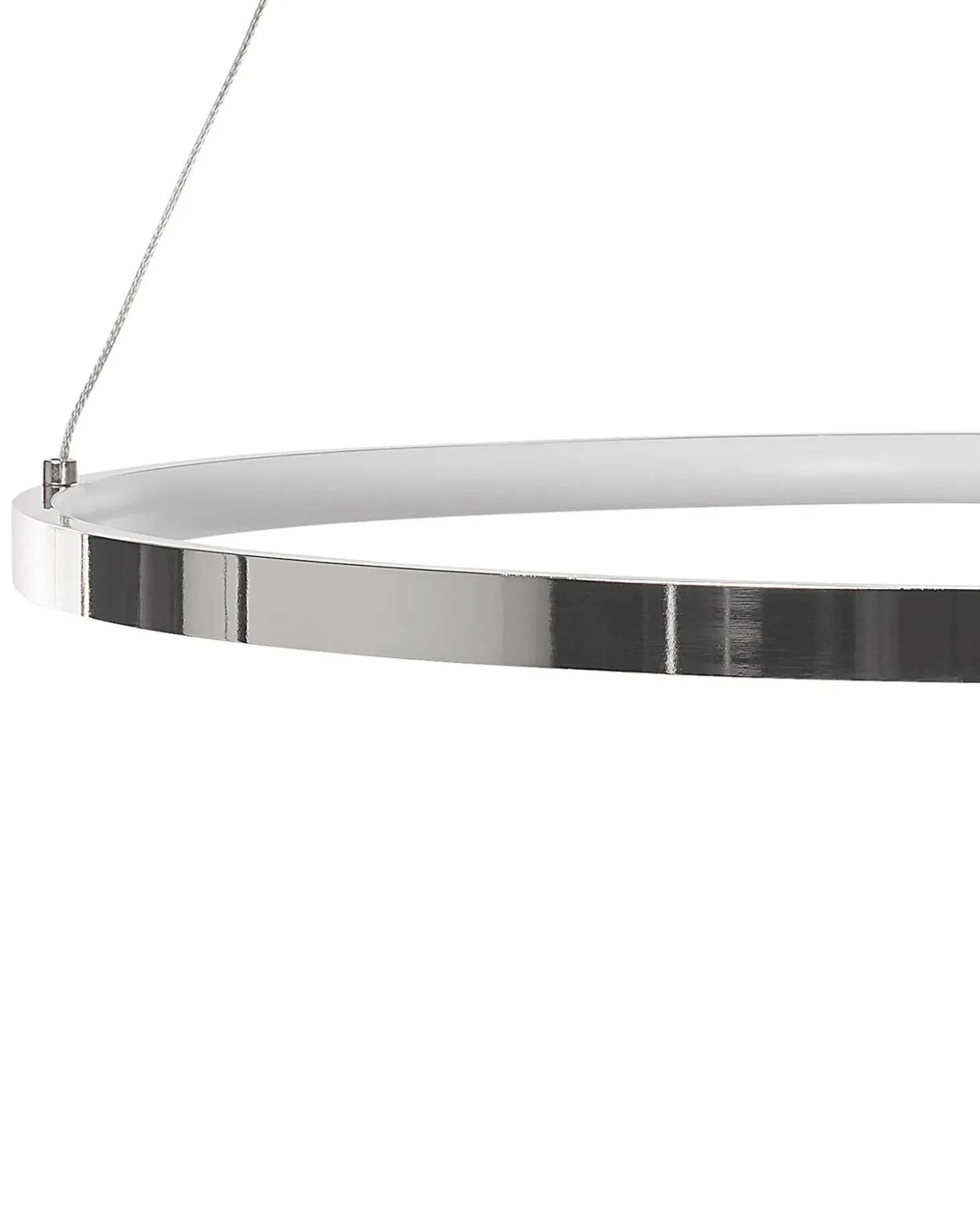 LED-pendel lampe JORDAN Metal Sølv