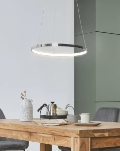 LED-pendel lampe JORDAN Metal Sølv