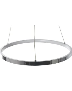 LED-pendel lampe JORDAN Metal Sølv
