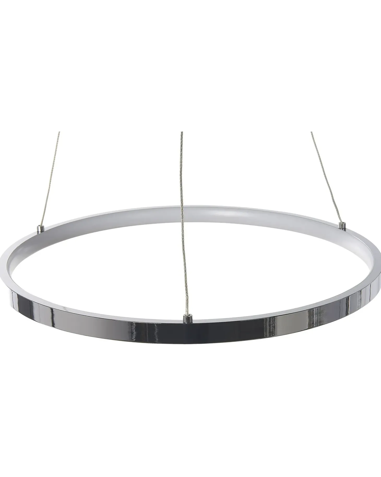 LED-pendel lampe JORDAN Metal Sølv