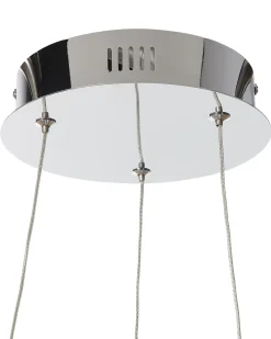 LED-pendel lampe JORDAN Metal Sølv