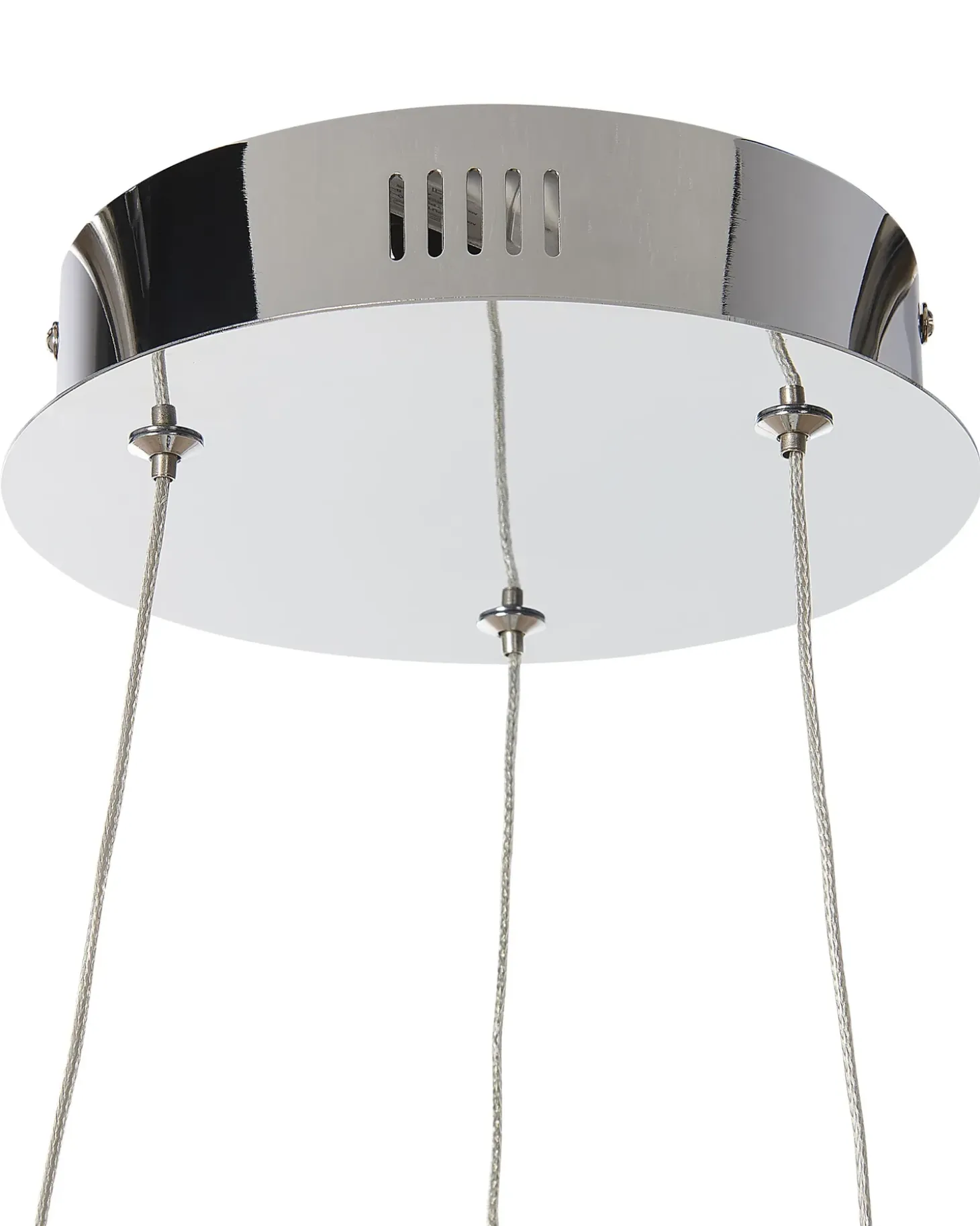 LED-pendel lampe JORDAN Metal Sølv