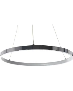 LED-pendel lampe JORDAN Metal Sølv