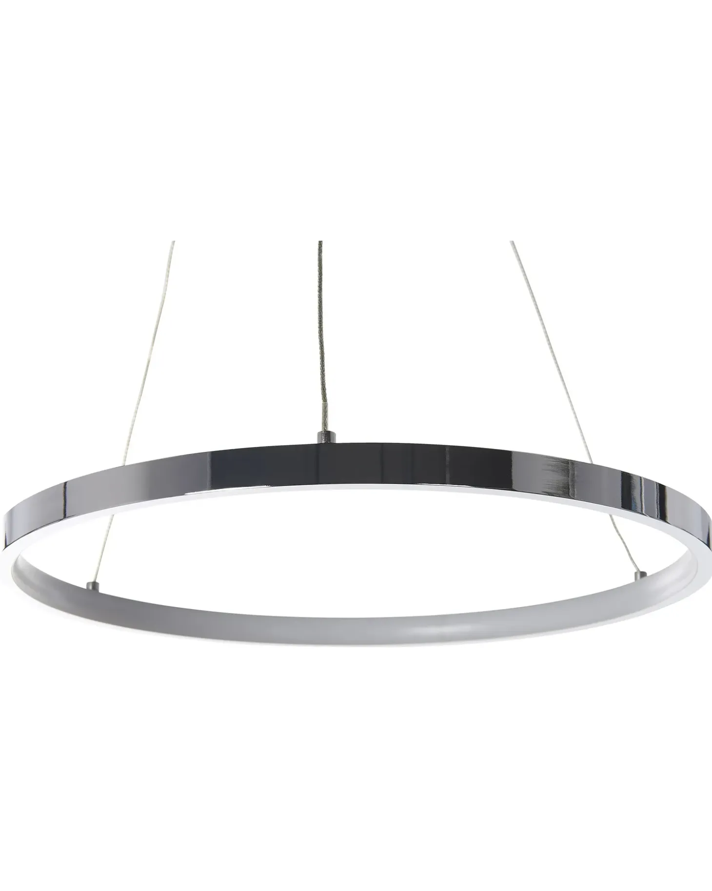 LED-pendel lampe JORDAN Metal Sølv