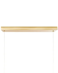LED-pendel lampe KHUTTI Metal Guld