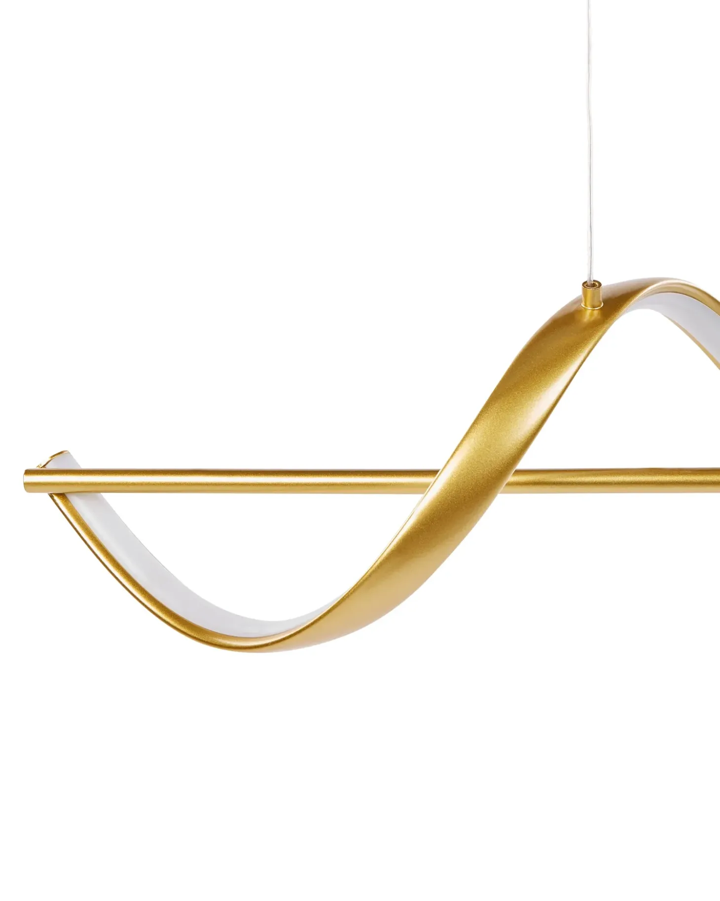 LED-pendel lampe KHUTTI Metal Guld