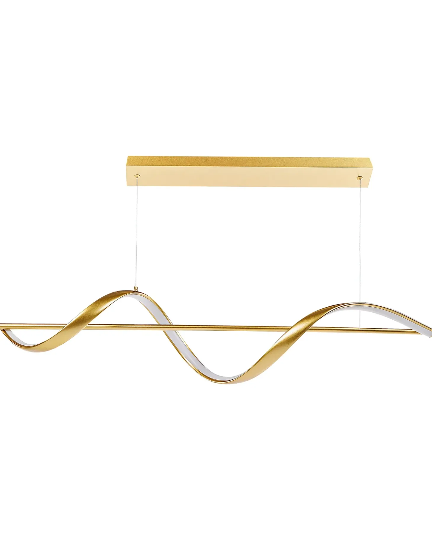 LED-pendel lampe KHUTTI Metal Guld
